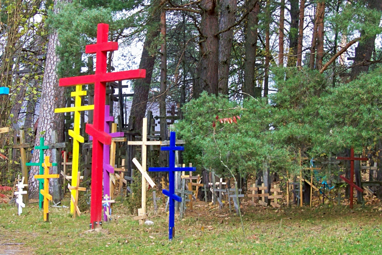 Кресты на горе Грабарка. Источник: Wikipedia
