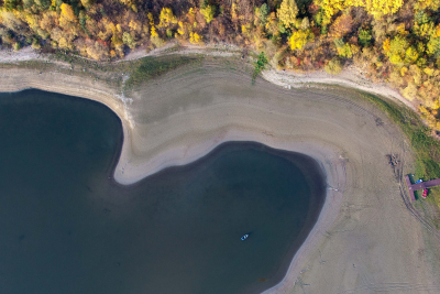 Чорштынское озеро, Польша. Фото: Войцех Вуйчик / Forum