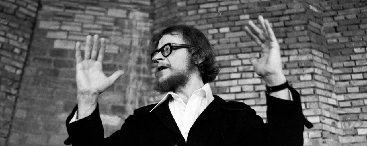 Ежи Гротовский, 1975. Фото: Лех Пемпел / Forum