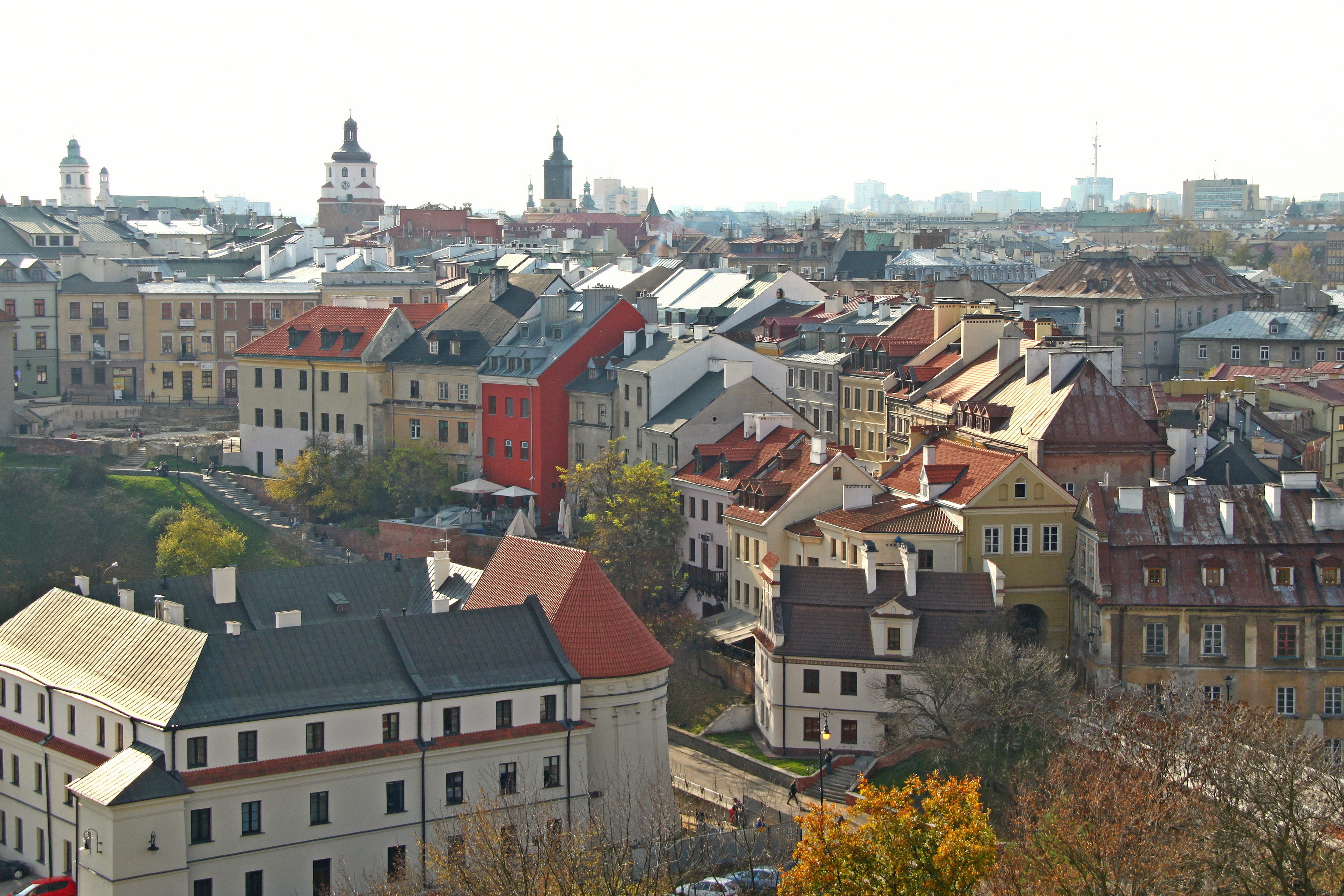 Stare miasto Lublin