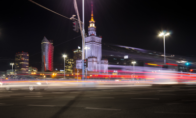 Дворец культуры и науки в Варшаве. Фото: Марек Руцинский / Unsplash