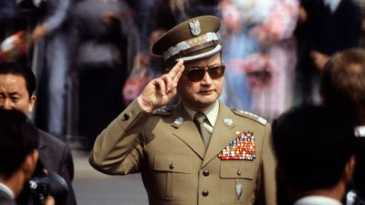 Войцех Ярузельский, 1984 год. Фото: Крис Ниденталь / Forum