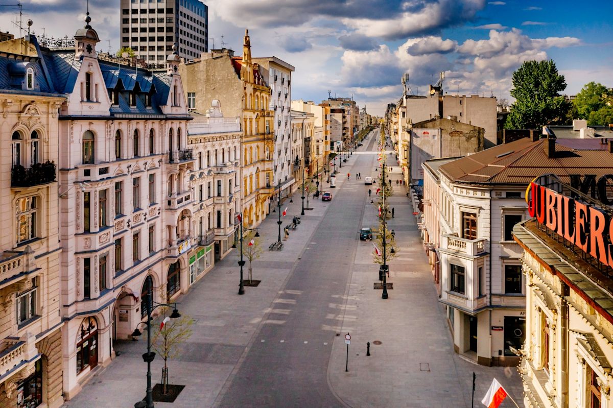 лодзь город в польше