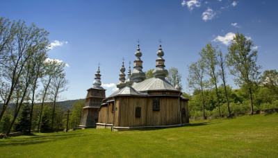 Православная церковь в Бещадах, Польша. Фото: Вальдек Сосновский / Forum