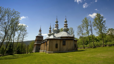 Православная церковь в Бещадах, Польша. Фото: Вальдек Сосновский / Forum