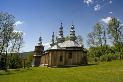 Православная церковь в Бещадах, Польша. Фото: Вальдек Соснов�ский / Forum