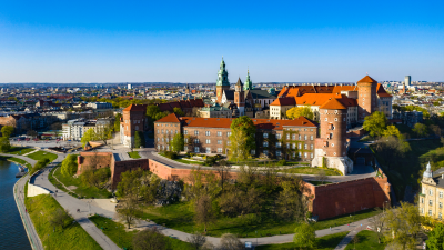 Замок Вавель, Краков. Фото: Роберт Нойман / Forum