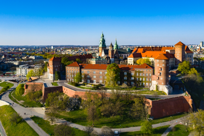 Замок Вавель, Кра�ков. Фото: Роберт Нойман / Forum