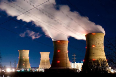 Атомная электростанция. Источник: Getty Images