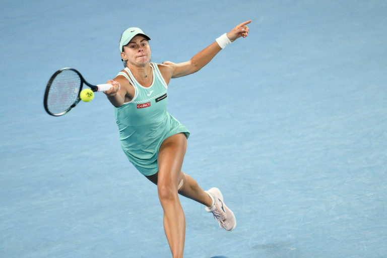 Магда Линетт на Australian Open. Источник: Forum