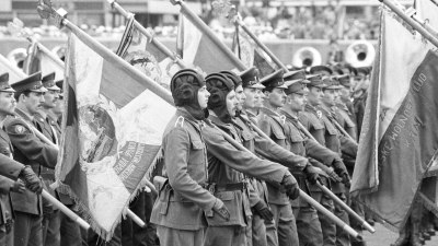 Празднования Национального праздника победы и свободы в Варшаве, 1985. Фото: Гжегож Рогинский / Forum