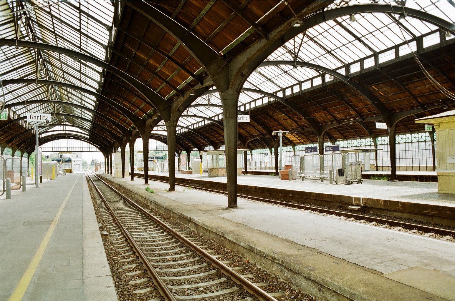 Железнодорожный вокзал в Гёрлице
