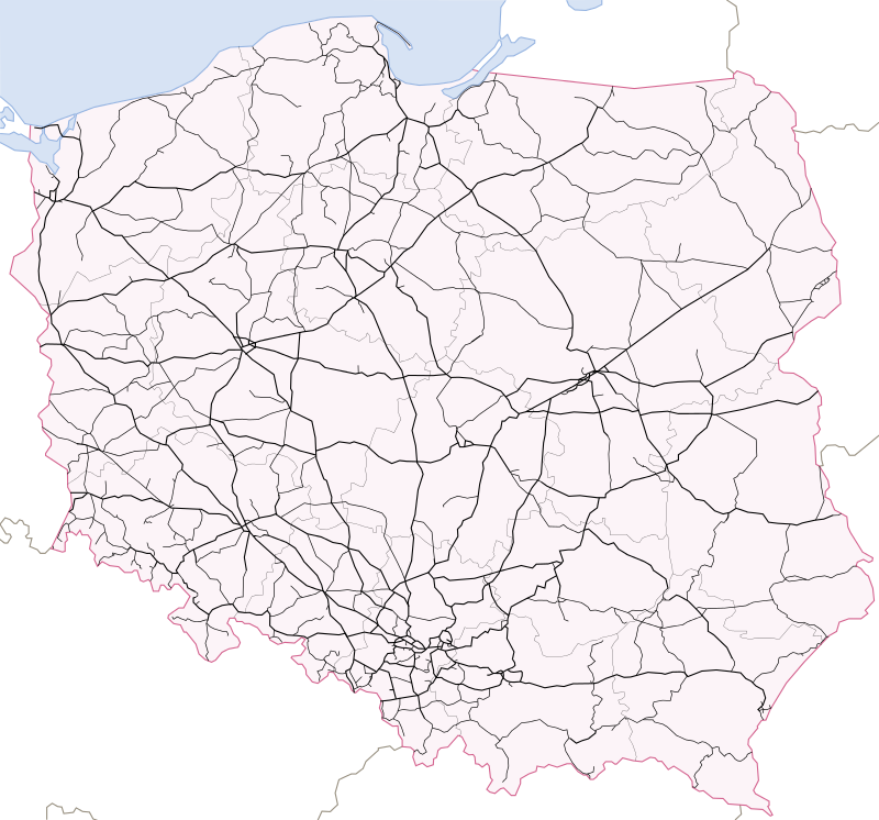 Poland rail map.svg