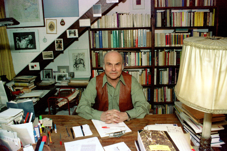 Рышард Капущинский, 1993. Фото: Александр Ялосиньский / Forum