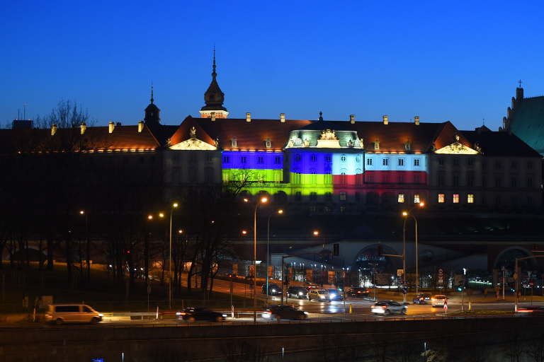 Королевский замок в Варшаве. Фото: Адам Хелстовский / Forum