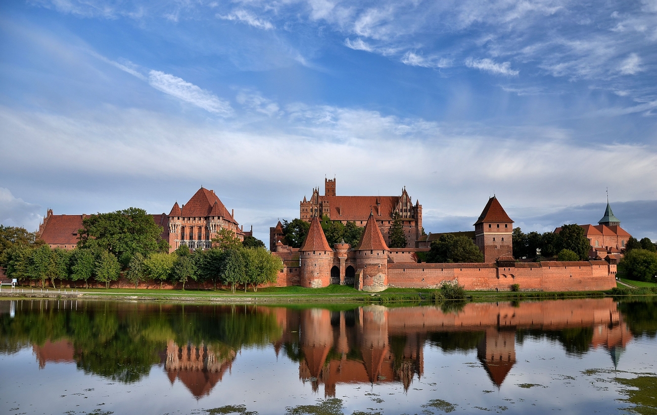 Zespół Zamku Krzeżackiego MALBORK 01