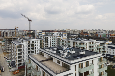 Строительство жилых домов в Люблине. Фото: Яцек Шидловский / Forum