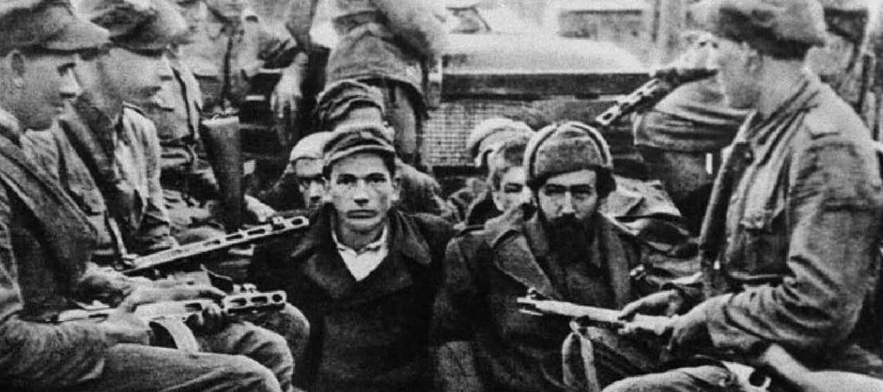 Депортация украинцев в рамках операции «Висла», апрель 1947 года. Источник: Викимедиа