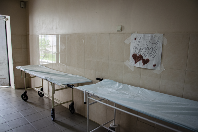 Приемное отделение больницы. Фото: Евгений Приходько / Новая Польша