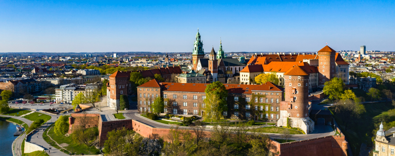 Замок Вавель, Краков. Фото: Роберт Нойман / Forum