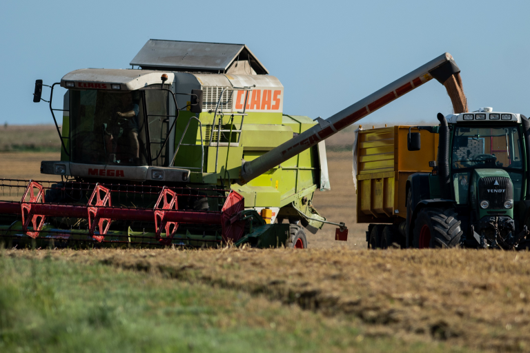 Сбор урожая зерна. Фото: Михал Косьць / Forum