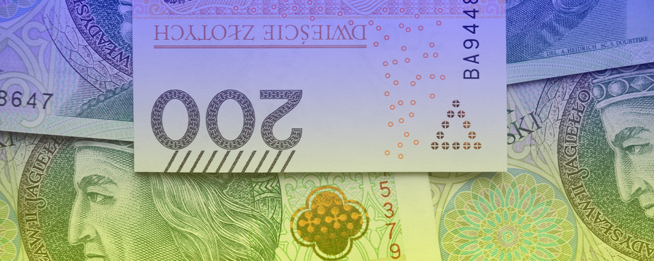 Польские злотые. Источник: Pixabay
