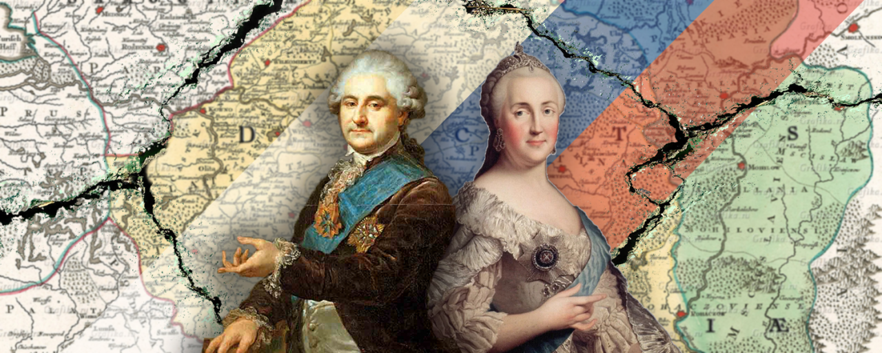 Станислав Понятовский и Екатерина II. Коллаж: Новая Польша