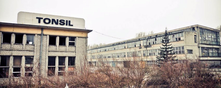 Фабрика Tonsil во Вжесне. В 1991 году компания была приватизирована, а в 2009 — обанкротилась. Источник: Facebook / Unitra Tonsil