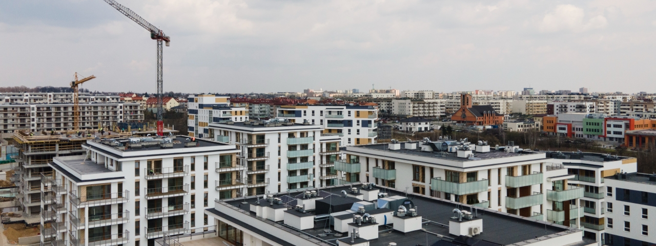 Строительство жилых домов в Люблине. Фото: Яцек Шидловский / Forum