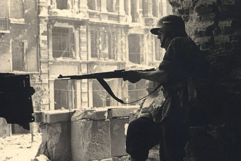 Варшавское восстание, 1944. Фото: Януш Фила / Forum