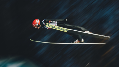 Прыжки на лыжах с трамплина. Иcточник: Eibner Europa / Forum