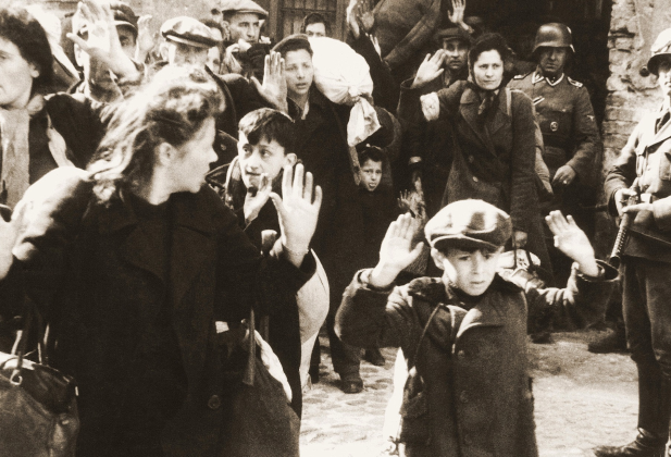 Варшавское гетто, 1943. Источник: wikipedia.org