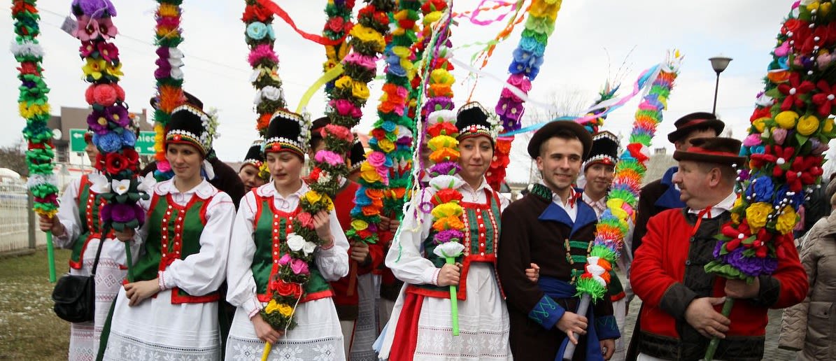 Как в Польше отмечают Пальмовое (Вербное) воскресенье