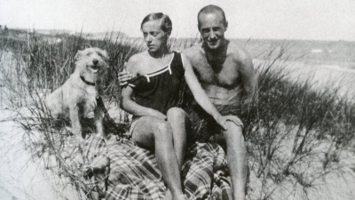 Катажина Кобро и Владислав Стржеминский, 1928. Источник: Музей искусства в Лодзи