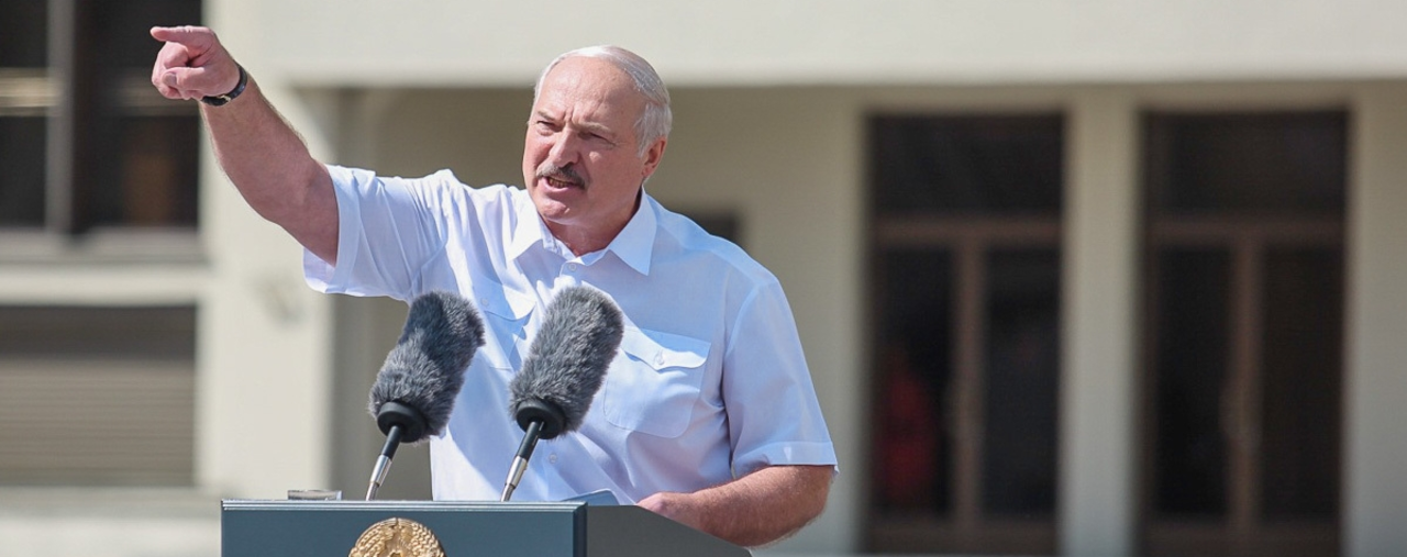Александр Лукашенко. Источник: tut.by