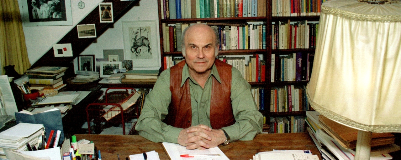 Рышард Капущинский, 1993. Фото: Александр Ялосиньский / Forum