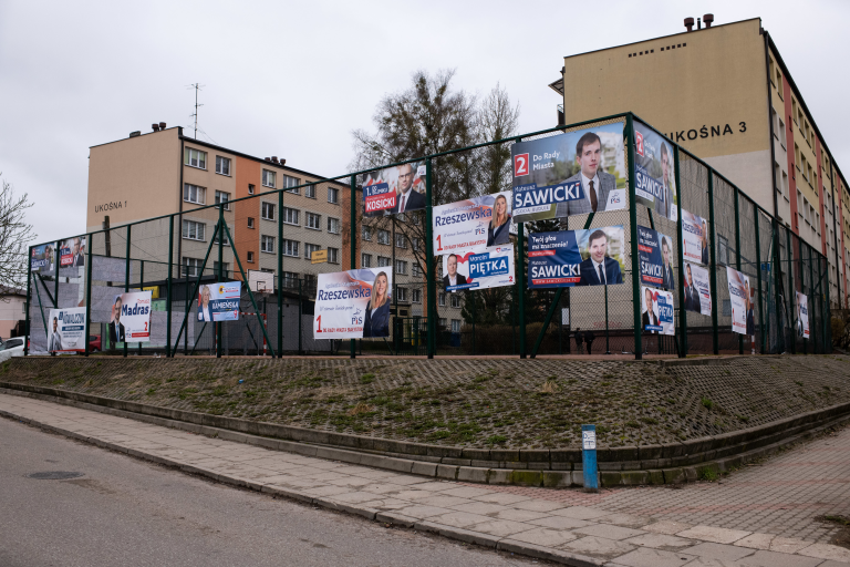 Местные выборы в Белостоке. Фото: Михал Косьц / Forum