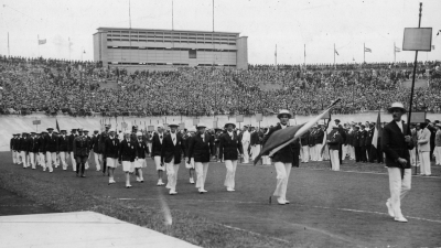Представители Польши на летних Олимпийских играх 1928 года в Амстердаме. Источник: Национальный цифровой архив Польши