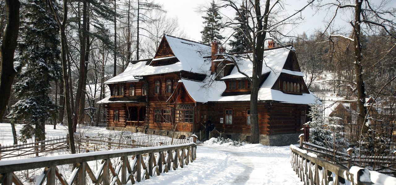 Закопане. Изобретение народной архитектуры