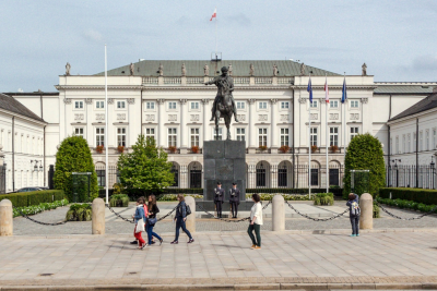 Президентский дворец. Фото: Анджей Богач / Forum