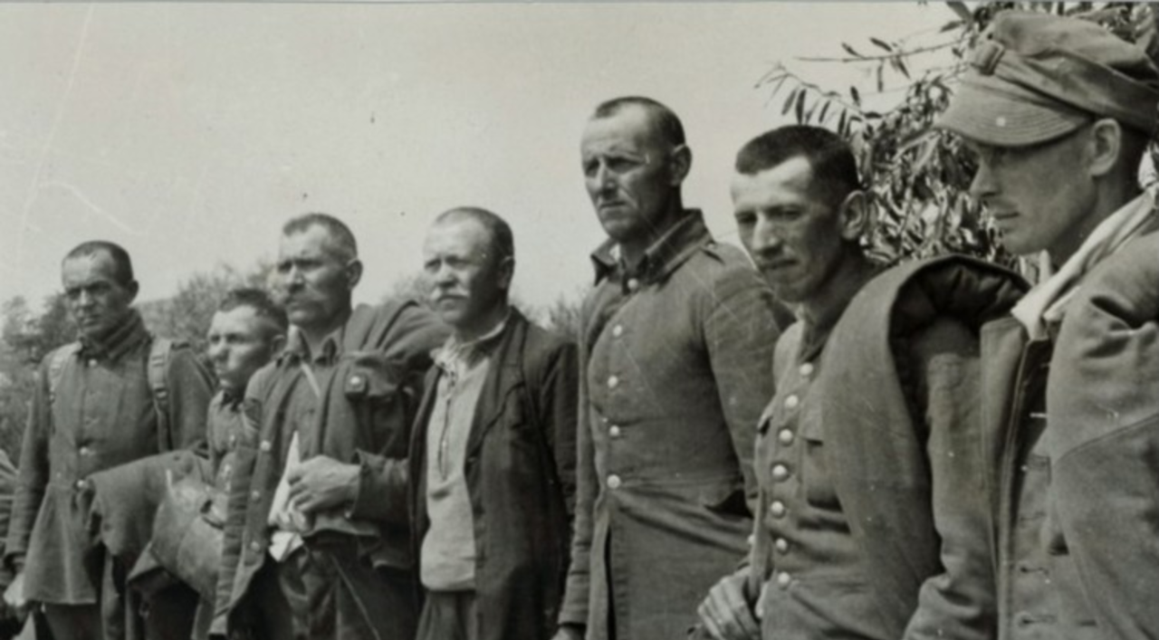 Польские военнопленные. Источник: wikipedia.org