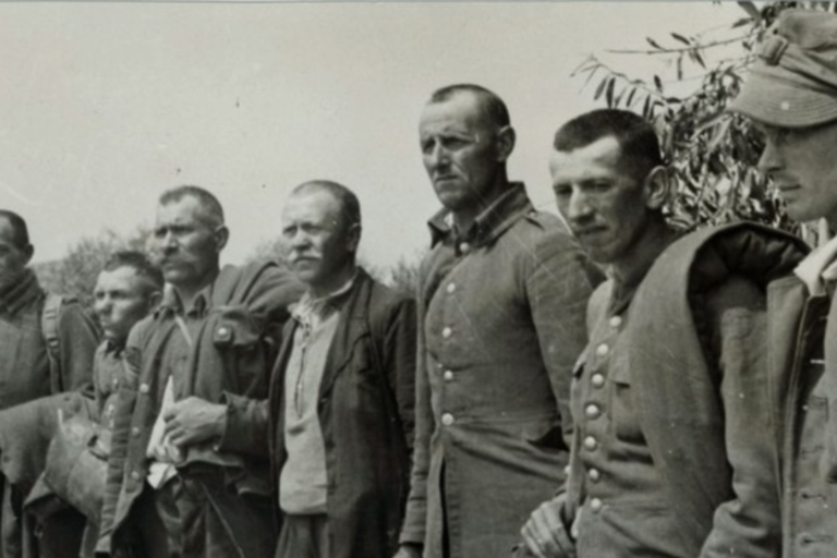 Польские военнопленные. Источник: wikipedia.org