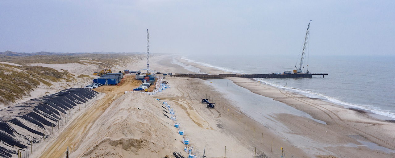 Строительная площадка газопровода Baltic Pipe. Источник: Ritzau Scanpix / Forum