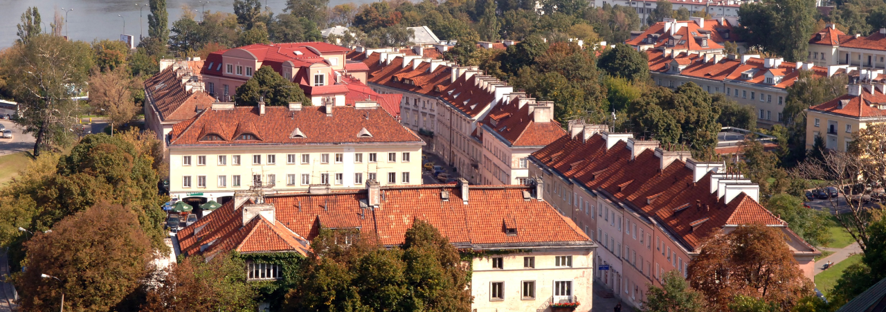 Вид на Мариенштат, Варшава. Фото: Эразм Целек / Forum