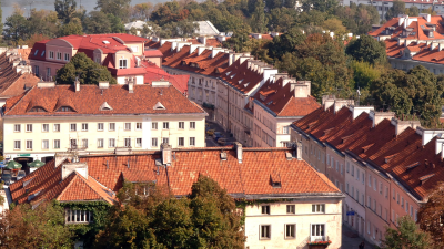 Вид на Мариенштат, Варшава. Фото: Эразм Целек / Forum