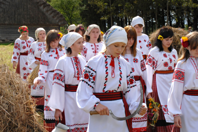Праздник жатвы в Польше. Фото: Анджей Сидор / Forum