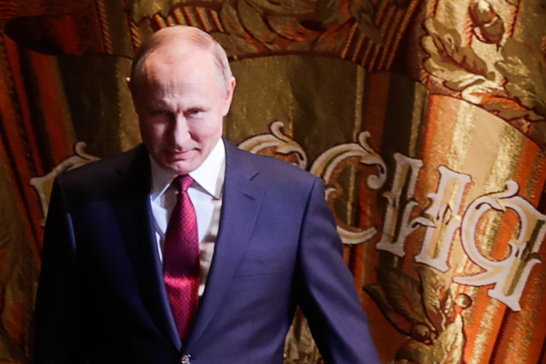 Владимир Путин. Фото: Михаил Метцел / ТАСС