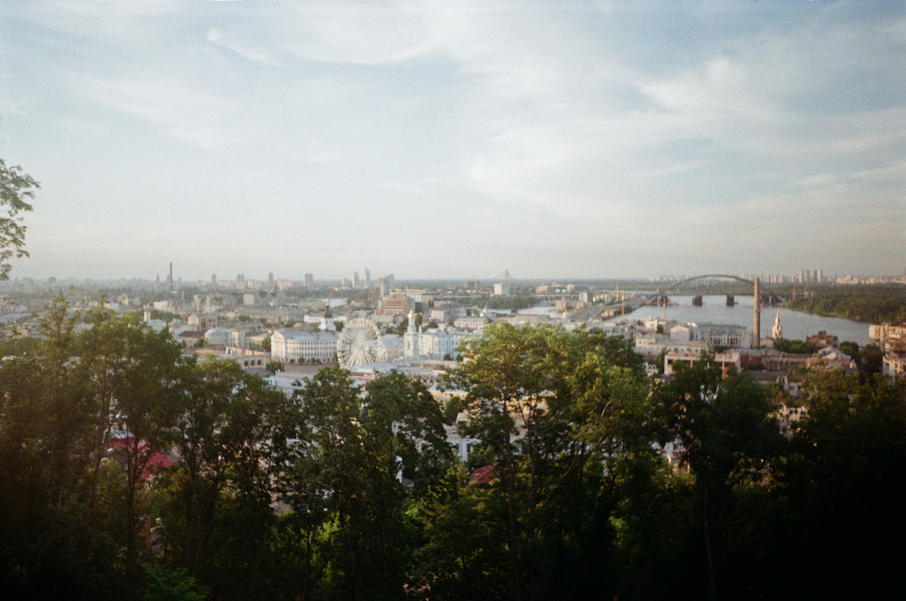 Панорама Киева. Источник: Unsplash