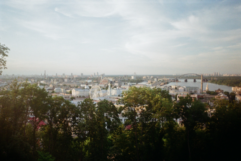 Панорама Киева. Источник: Unsplash