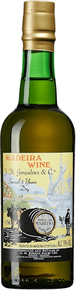 J.H. Goncalves Sercial 5 Years J.H. Goncalves Sercial 5 Years